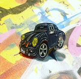Porsche 356 - dark grey | Limited edition enamel pin badge | only 1 left