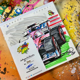 #ContinuousCar No.527 | BWT Racing Point F1 Team | Sergio Perez #11