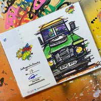 #ContinuousCar No.17 | Land Rover Series III