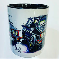 VW Volkswagen Golf GTi's #ContinuousCar | Mug