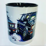 VW Volkswagen Golf GTi's #ContinuousCar | Mug