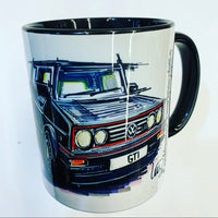 VW Volkswagen Golf GTi's #ContinuousCar | Mug
