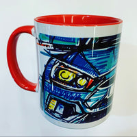 Ford Focus RS MKIII  #ContinuousCar | Mug