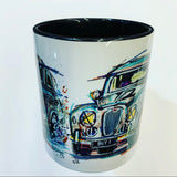 Jaguar MK1 'Buy1' Grant Williams (double image) |  #ContinuousCar | Mug