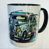 Jaguar MK1 'Buy1' Grant Williams (double image) |  #ContinuousCar | Mug