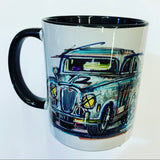 Jaguar MK1 'Buy1' Grant Williams (double image) |  #ContinuousCar | Mug