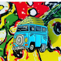 VW T2 Camper "Maxine" enamel pin badge - | sold out