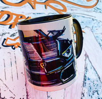 Lamborghini Aventador - (Letterbox view) | #ContinuousCar |  Mug