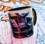 Lamborghini Aventador - (Letterbox view) | #ContinuousCar |  Mug
