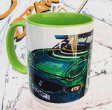 Jaguar XJ220 | #ContinuousCar |  Mug