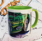 Jaguar XJ220 | #ContinuousCar |  Mug