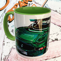 Jaguar XJ220 | #ContinuousCar |  Mug