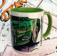Jaguar XJ220 | #ContinuousCar |  Mug