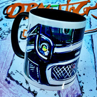Jaguar Project 7 (Letterbox View) #ContinuousCar | Mug