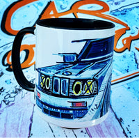 BMW E30 Goblin Works Garage - (Letterbox view) | #ContinuousCar |  Mug
