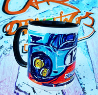 Porsche 917 - Gulf Livery | #ContinuousCar |  Mug