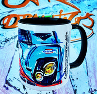Porsche 917 - Gulf Livery | #ContinuousCar |  Mug