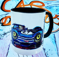 Jaguar F-TYPE Project 7 & Jaguar D-TYPE | #ContinuousCar | Mug