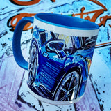 Ferrari 488 Pista | #ContinuousCar |  Mug