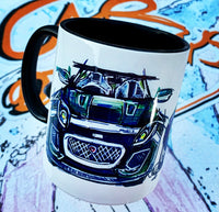 Jaguar F-TYPE Project 7 & Jaguar D-TYPE | #ContinuousCar | Mug