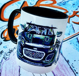 Jaguar F-TYPE Project 7 & Jaguar D-TYPE | #ContinuousCar | Mug