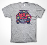 Jaguar E-Type #ContinuousCar Unisex T-shirt