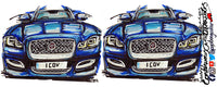 Jaguar XJL  1COV | #ContinuousCar |  Mug
