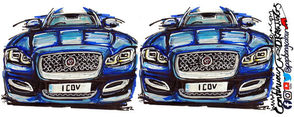 Jaguar XJL  1COV | #ContinuousCar |  Mug