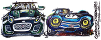 Jaguar F-TYPE Project 7 & Jaguar D-TYPE | #ContinuousCar | Mug