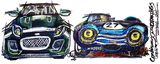 Jaguar F-TYPE Project 7 & Jaguar D-TYPE | #ContinuousCar | Mug