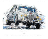 1959 Jaguar MKI Coombs - POPBANGCOLOUR Shop