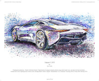 Jaguar C-X75 - POPBANGCOLOUR Shop