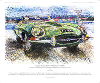 Jaguar E-Type 77RW - POPBANGCOLOUR Shop