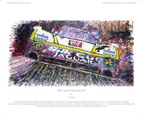 Jaguar XJR-8 Silk Cut 1987 - POPBANGCOLOUR Shop