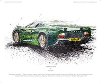 Jaguar XJ220 - POPBANGCOLOUR Shop