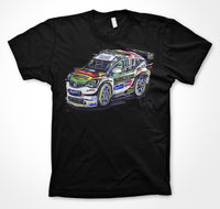 BTCC Power Maxed Racing Vauxhall Astra - Jade Edwards #ContinuousCar Unisex T-shirt