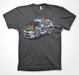 BTCC Power Maxed Racing Vauxhall Astra - Jade Edwards #ContinuousCar Unisex T-shirt