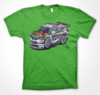 BTCC Power Maxed Racing Vauxhall Astra - Jade Edwards #ContinuousCar Unisex T-shirt