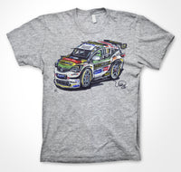 BTCC Power Maxed Racing Vauxhall Astra - Jade Edwards #ContinuousCar Unisex T-shirt