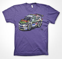 BTCC Power Maxed Racing Vauxhall Astra - Jade Edwards #ContinuousCar Unisex T-shirt
