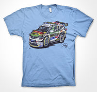 BTCC Power Maxed Racing Vauxhall Astra - Jade Edwards #ContinuousCar Unisex T-shirt
