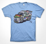 BTCC Power Maxed Racing Vauxhall Astra - Jade Edwards #ContinuousCar Unisex T-shirt
