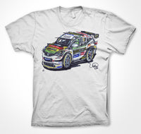 BTCC Power Maxed Racing Vauxhall Astra - Jade Edwards #ContinuousCar Unisex T-shirt