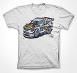 BTCC Power Maxed Racing Vauxhall Astra - Jade Edwards #ContinuousCar Unisex T-shirt