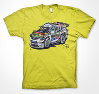 BTCC Power Maxed Racing Vauxhall Astra - Jade Edwards #ContinuousCar Unisex T-shirt