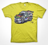 BTCC Power Maxed Racing Vauxhall Astra - Jade Edwards #ContinuousCar Unisex T-shirt