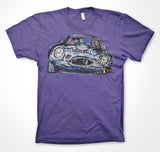 Jaguar E-Type Lightweight #ContinuousCar Unisex T-shirt
