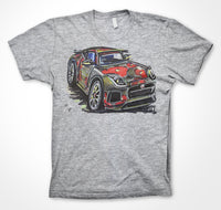 Jaguar F-TYPE ' Poppy Car'  Mission Motorsport #ContinuousCar Unisex T-shirt