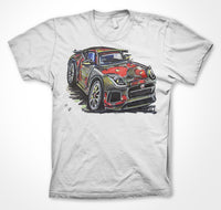 Jaguar F-TYPE ' Poppy Car'  Mission Motorsport #ContinuousCar Unisex T-shirt