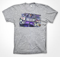Jaguar LeMans #ContinuousCar Unisex T-shirt